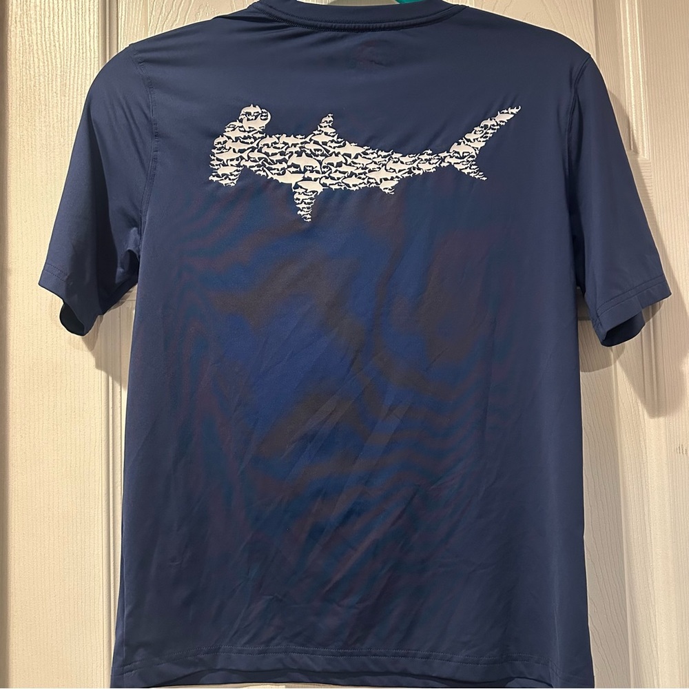 First Wave Navy Rash Guard - Picture 2 of 3